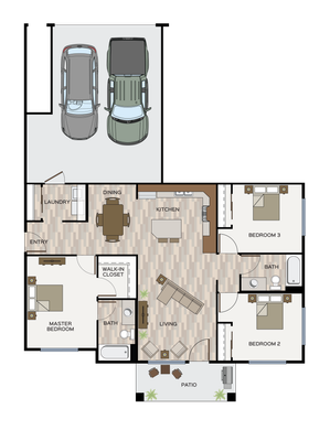 3x2 1st Floor