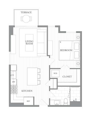 1Riva Row New Apartments | Luxury Apartments in Texas | 1Riva Row 1 bedroom apartments