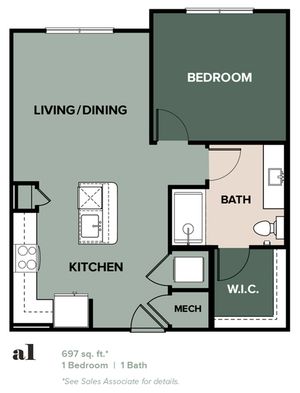 A1 Floorplan