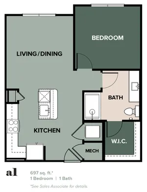 A1 Floorplan