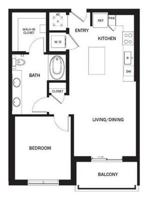 A2 | Pearl Marketplace | Houston Apartments