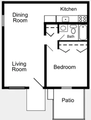 One Bedroom