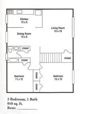 2 Bedroom