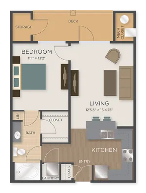 Beaufort Floorplan