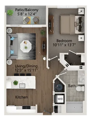 A5 Floor Plan