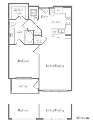 Pearl 21 Eleven A6 Floorplan