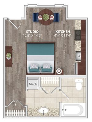 S1 Floor Plan Image