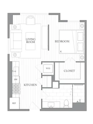 1Riva Row New Apartments | Luxury Apartments in Texas | 1Riva Row studio apartments