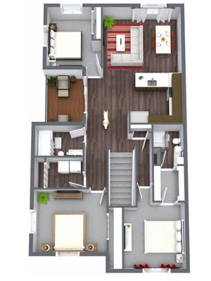 Amalfi Floor plan