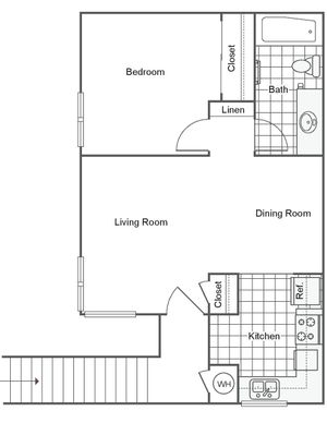 1 Bedroom 1 Bath