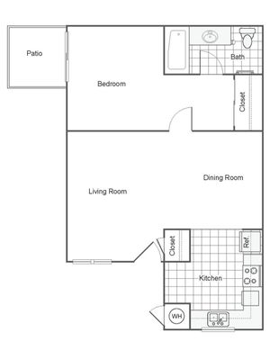 1 Bedroom 1 Bath