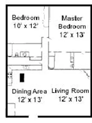 1206 Eastport - 1 Bedroom 1 Bath