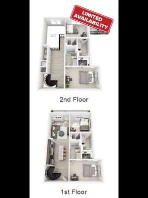 Floor Plan 2 | texas state university housing | Vie Lofts at San Marcos