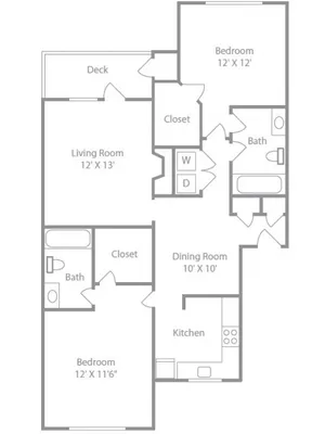Bailey Creek Apartment Homes - Winding Creek