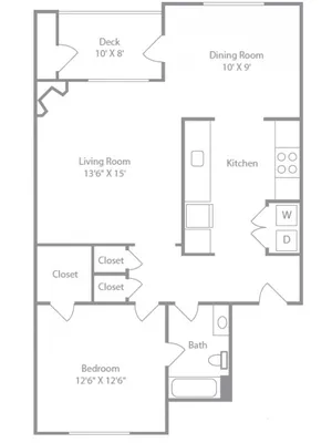 Bailey Creek Apartment Homes - Summer Breeze