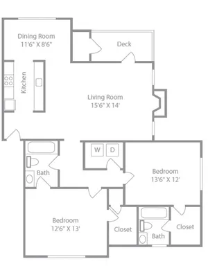 Bailey Creek Apartment Homes - Wildflower