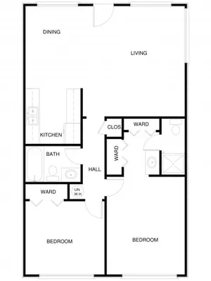 2x2 Downstairs