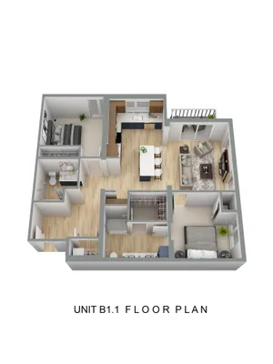 Two Bedroom