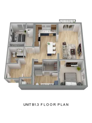 Two Bedroom