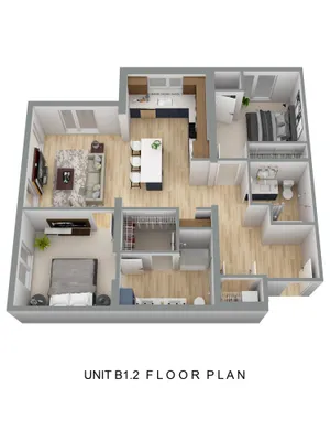 Two Bedroom