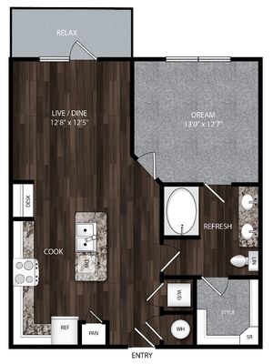 A1_Union_House_One_Bedroom_Modern_Apartment_North_Texas