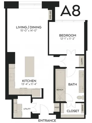 A8 Floor Plan