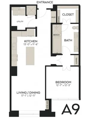 A9 Floor Plan