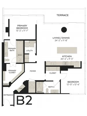 B2 Floor Plan