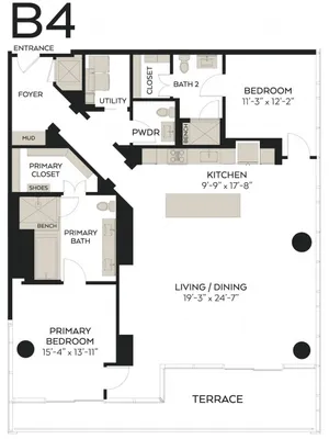 B4 Floor Plan