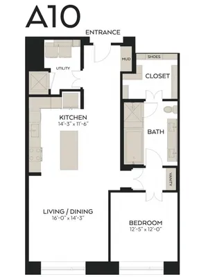 A10 Floor Plan