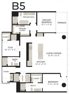 B5 Floor Plan