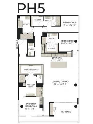 PH5 Floor Plan