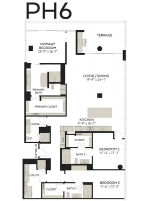 PH6 Floor Plan