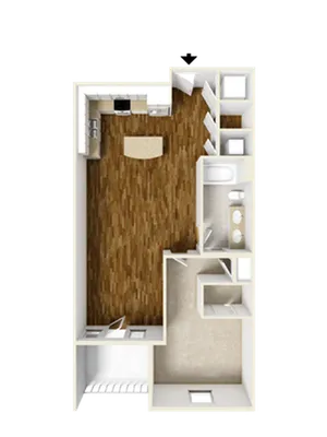 The Hammock Floorplan