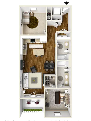 The Bungalow Floorplan