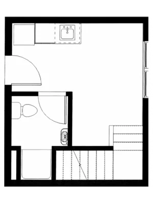 Loft B - Floor 1