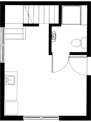 Loft F - Floor 1