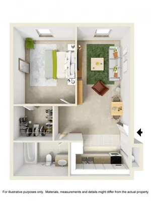 One Bedroom
