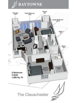 Clauschester I Modern