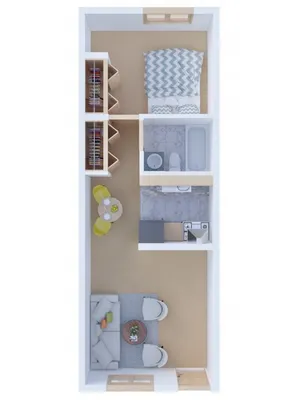1 Bedroom