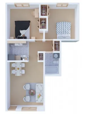 2 Bedroom
