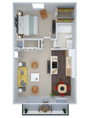 1 Bedroom Deluxe