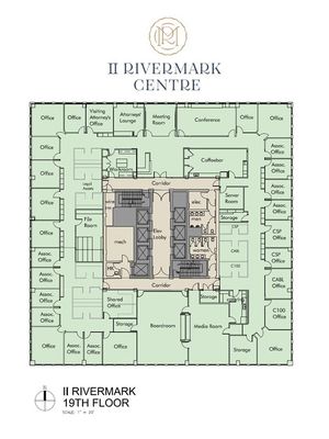 Suite 1900 Floor Plan