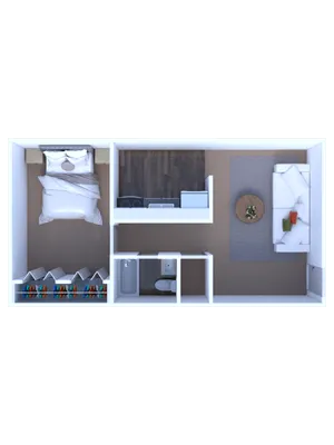Sterigere NorrisHills 3 1BD 1Bath