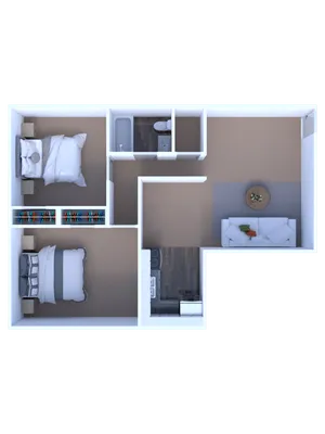 Sterigere NorrisHills 2BD 1Bath