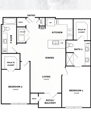 C1 Floor Plan