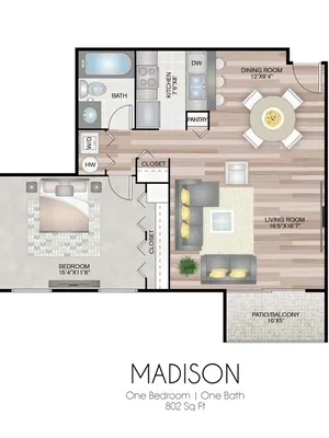 Madison - Premium Plus