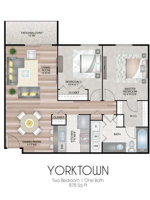 Yorktown - Premium Plus