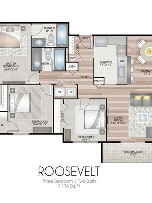 Roosevelt - Premium Plus