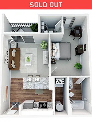 1.1 Floorplan